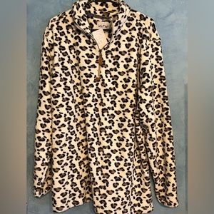 Leopard Sherpa